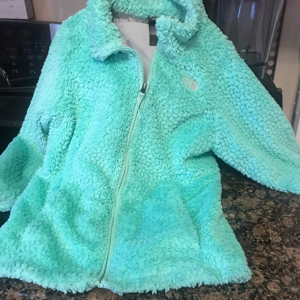 Kids girls  north face coat